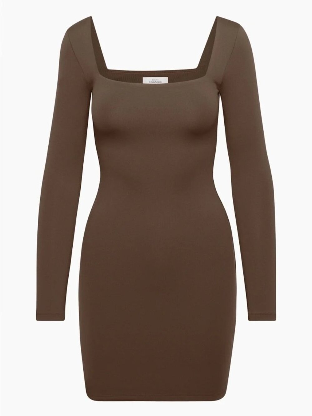 Aritzia Babaton Long-Sleeve Mini Dress